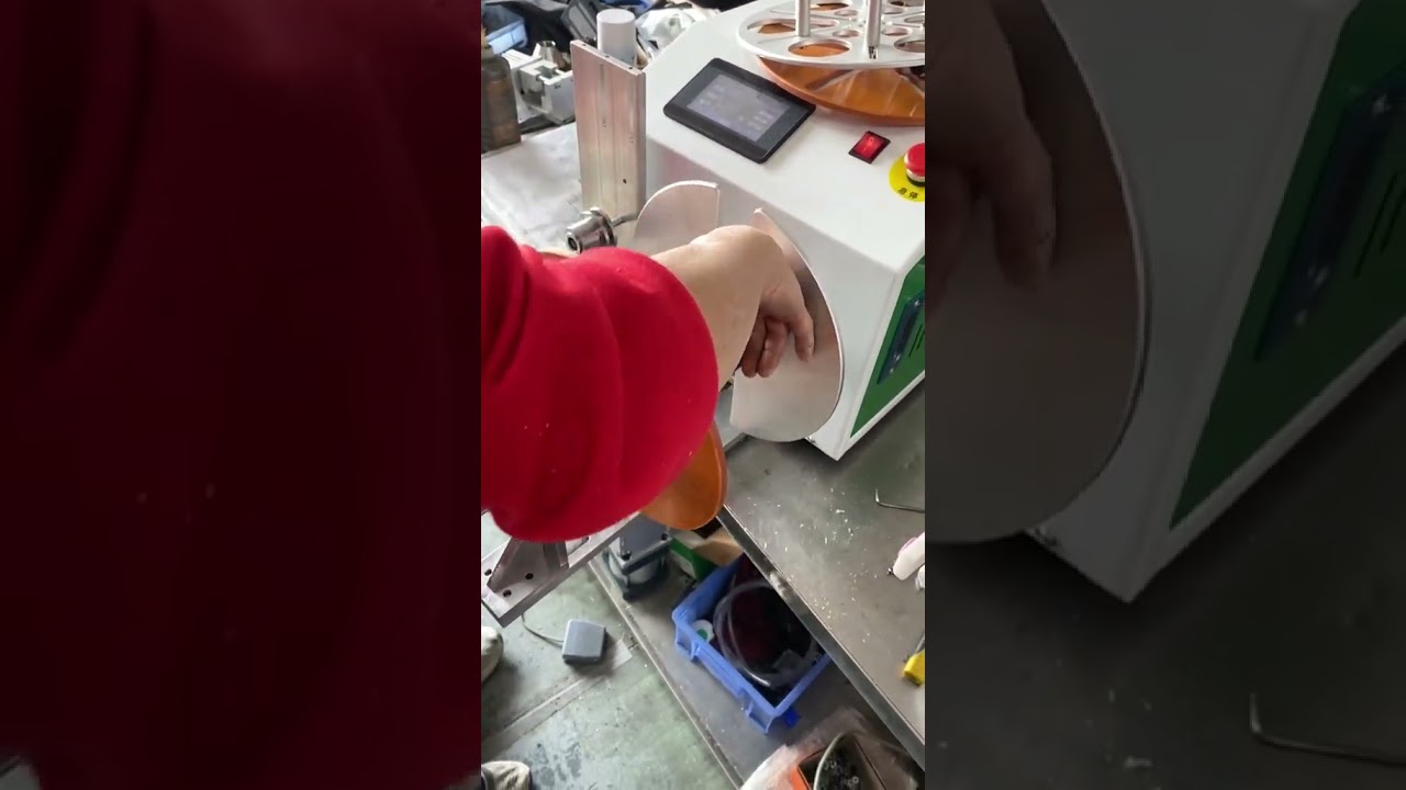 Automatisk sorteringsvindemaskine til pæne og organiserede spoler