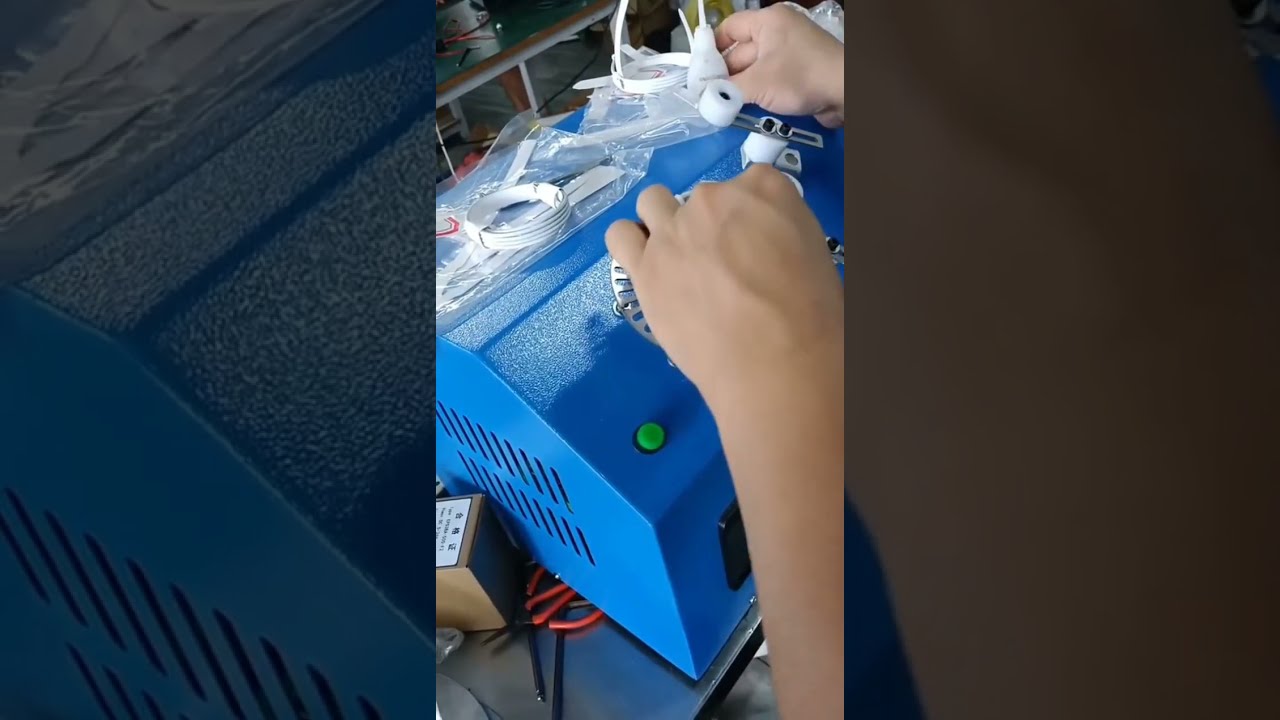 Effektiv viklemaskine til datakabler på papirkort | Fabriksautomation