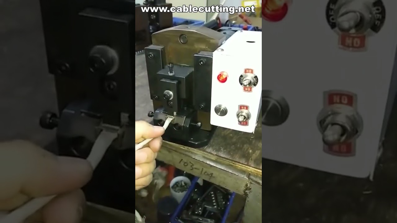 Professionel RJ45, RJ12 & RJ11 Crimpemaskine | Netværkskabel Termineringsværktøj
