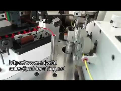 WPM 10ly Enkelt Hoved Ferrule Terminal Krympemaskine med Loddetinn