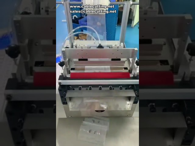PVC-film forseglings- og skæremaskine | Varmpresse til posefremstilling | Automatisk PE-pose maskine