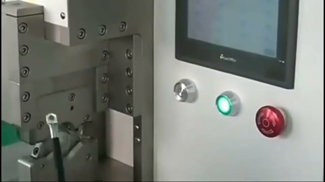 Albue Hexagonal Terminal Krympemaskine til Kabelproduktion