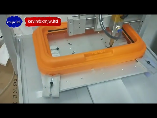 3-akses Hotmeltlimdispenser | Præcis Smeltelimspraymaskine