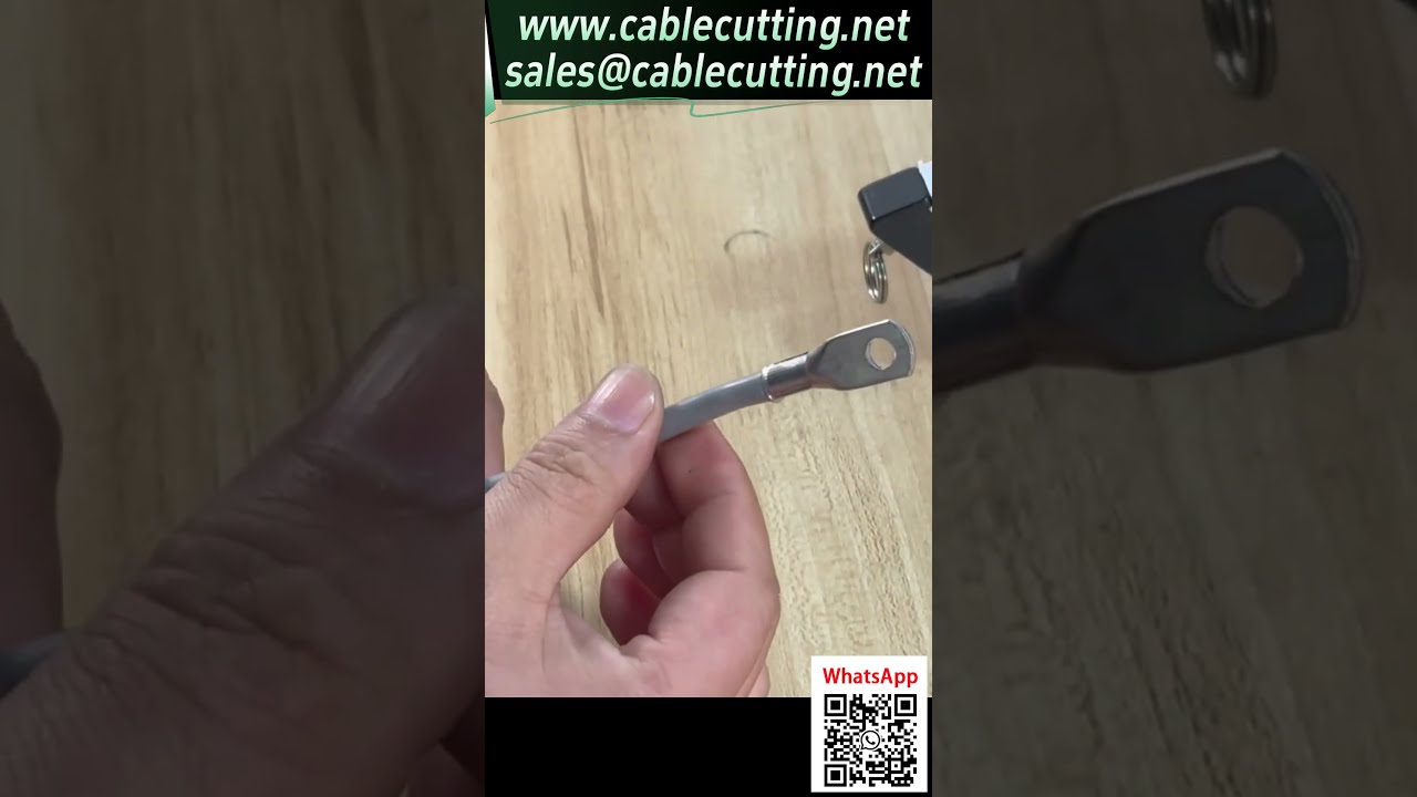 120L Pneumatisk Krympetang – B-Form Krympning af Kobberterminaler