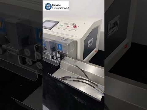 Fuldt automatiseret 880W trådafisoleringsmaskine til LED lys – multi-segment og midterafisolering