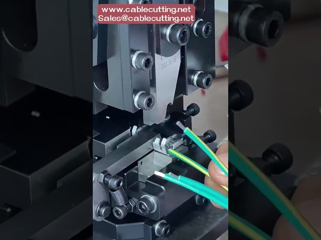 JST crimp-applikator med 40 mm slaglængde – professionel til flagterminaler og ledningsstik