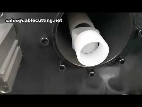 PVC-rørskæremaskine | Plastrørskæremaskine | Præcisionsrørskærer