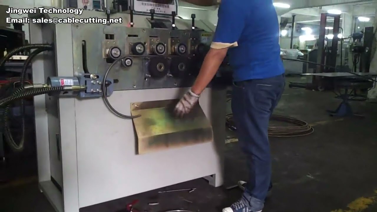 3x30 Flad Stål Ringmaskine – Præcis Horisontal Ringmaskine til Effektiv Produktion