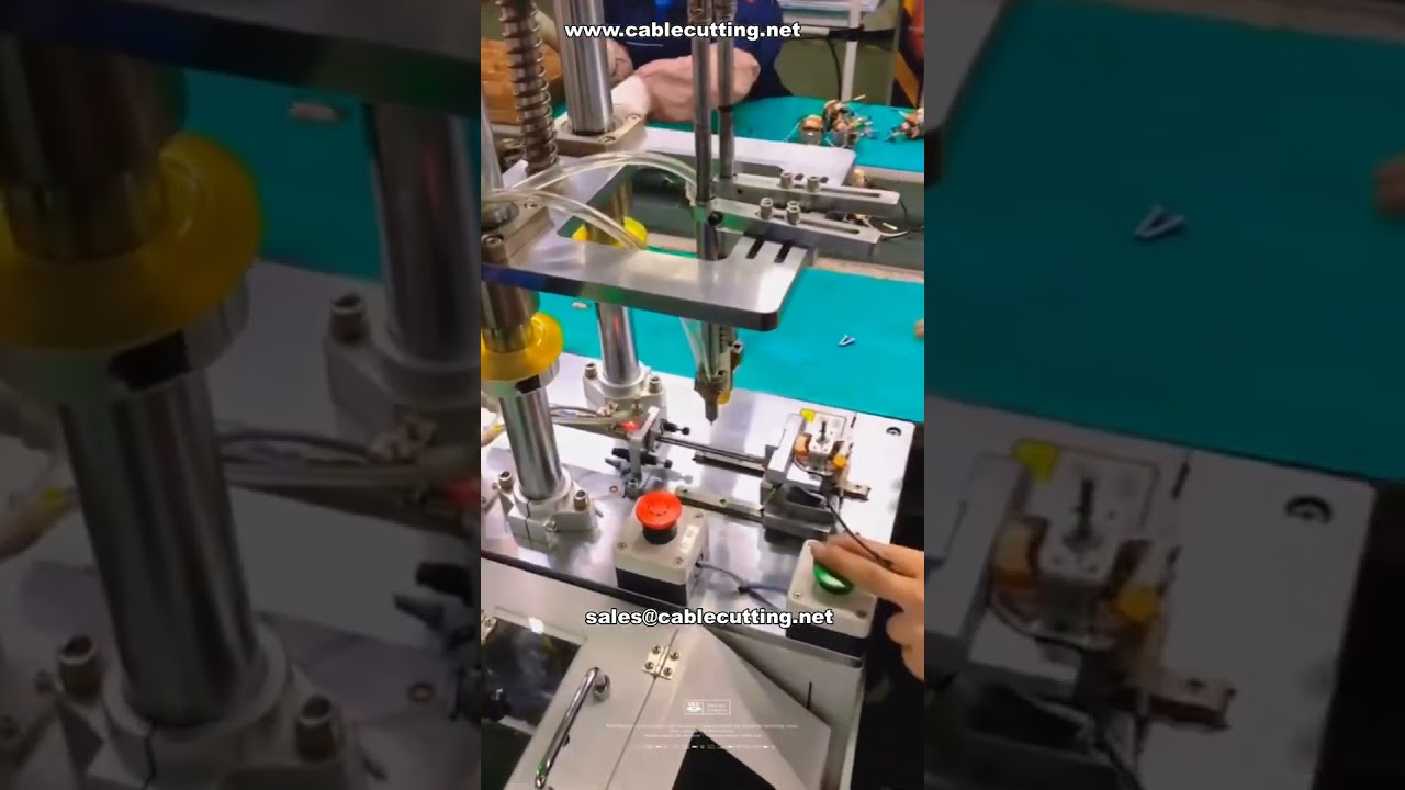 Stabil og Pålidelig Højeffektiv Automatisk Skruestramningsmaskine | Fabriksdemo