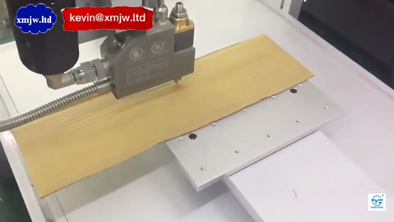 Robot til varmlimdispensering - Automatisk dispenseringsmaskine