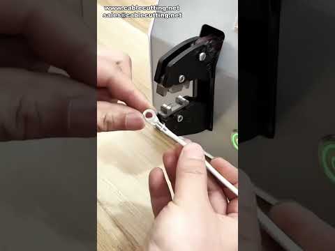 65EC Ren Elektrisk Terminalkrympemaskine til 0,25-16 mm² Ledninger