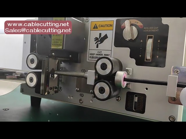 Kobberkabel Afisoleringsmaskine - Effektiv Stripper og Skæremaskine