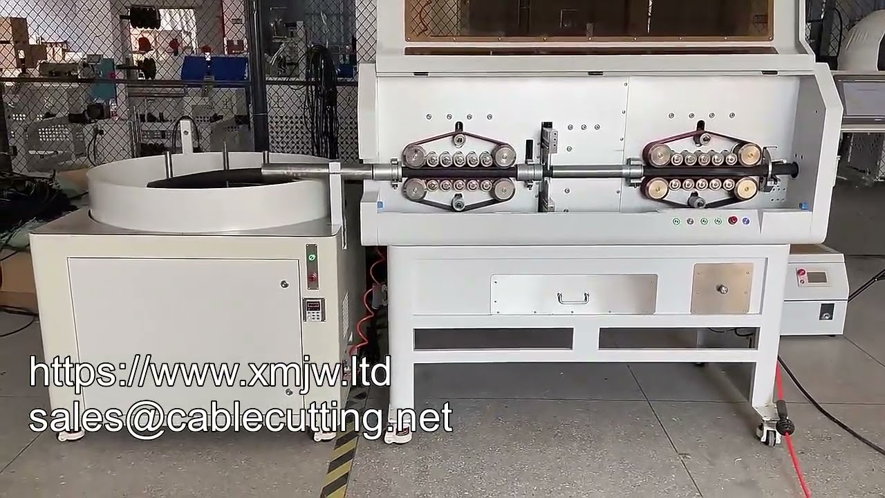 Automatisk stor kabeloptagningsmaskine til skære- og afisoleringsmaskine 150mm2