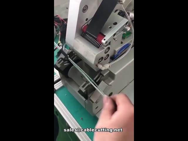 Automatisk ledningsnett-tapemaskine, trådpunkt-dotviklingsmaskine