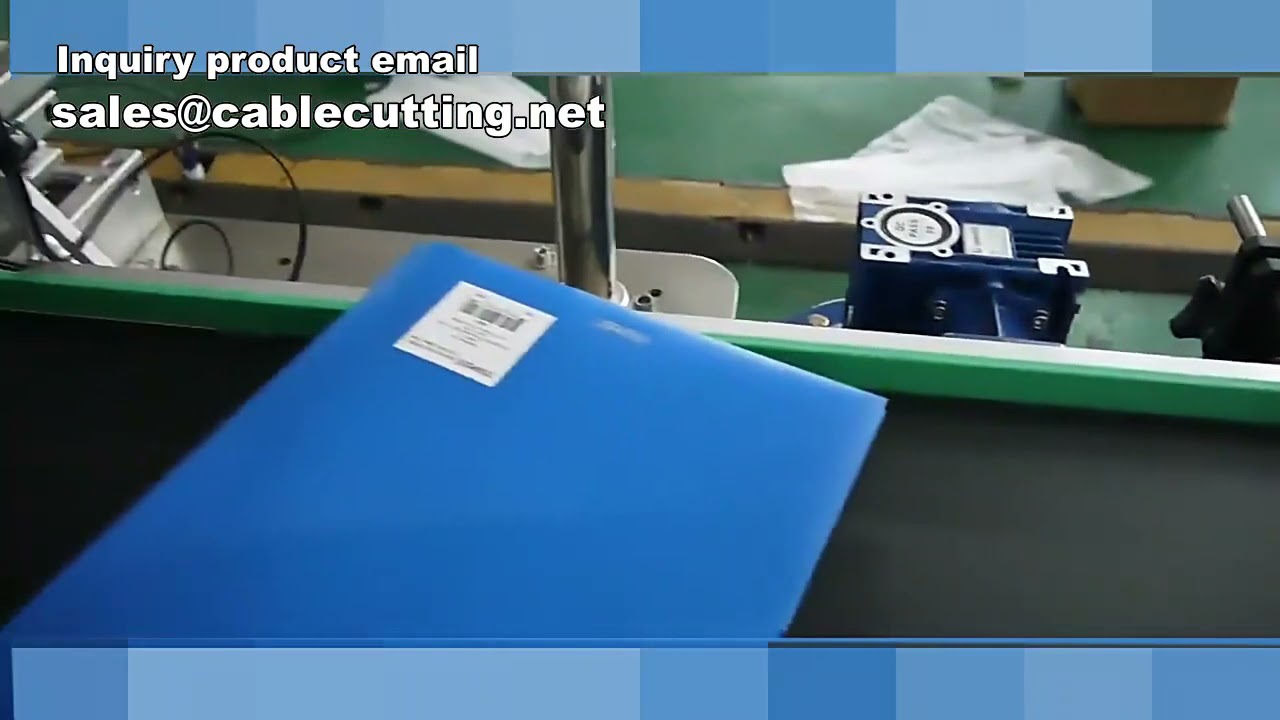 Automatisk etiketteringsmaskine til kasser og tape - Effektiv emballagelinje