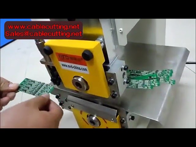 1,2m PCB Separator Maskine – Præcis Skæring af LED Lysbånd og Aluminium Profiler