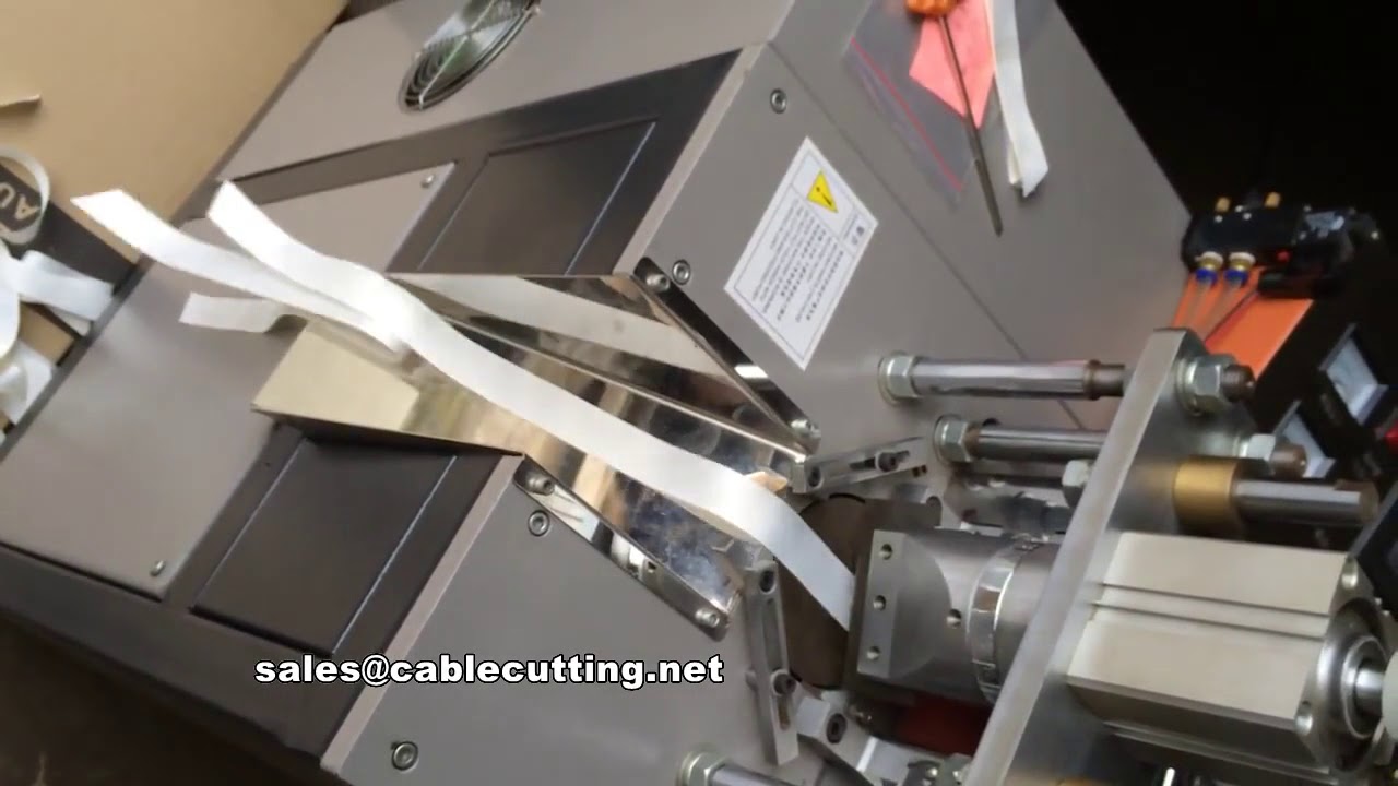 Automatisk ultralydbåndskæremaskine