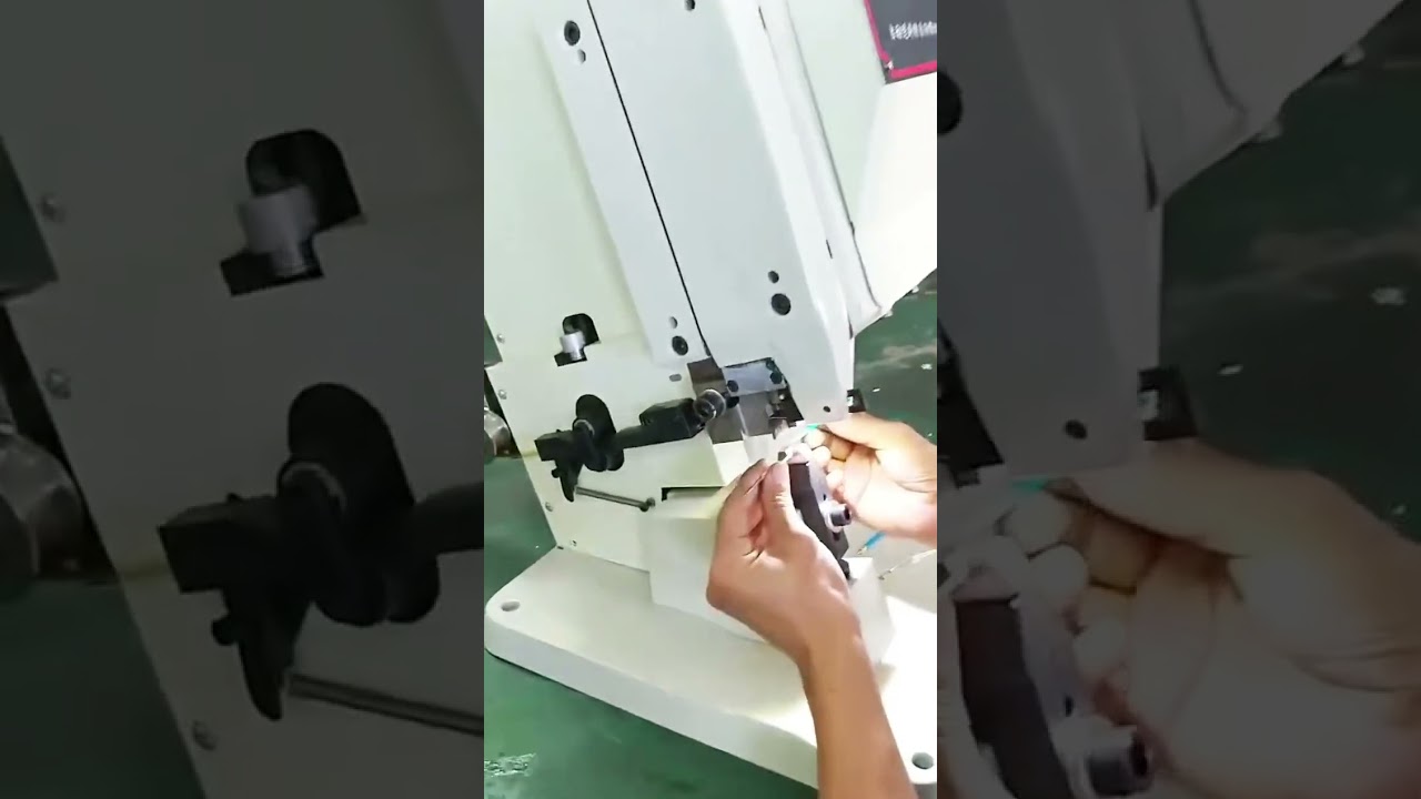 4T Silent Copper Belt Maskine i Virkelig Drift – Fabriksvideo #machine #factory