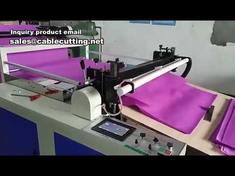 PVC-film skæremaskine, kraftpapir skæremaskine, stansemaskine