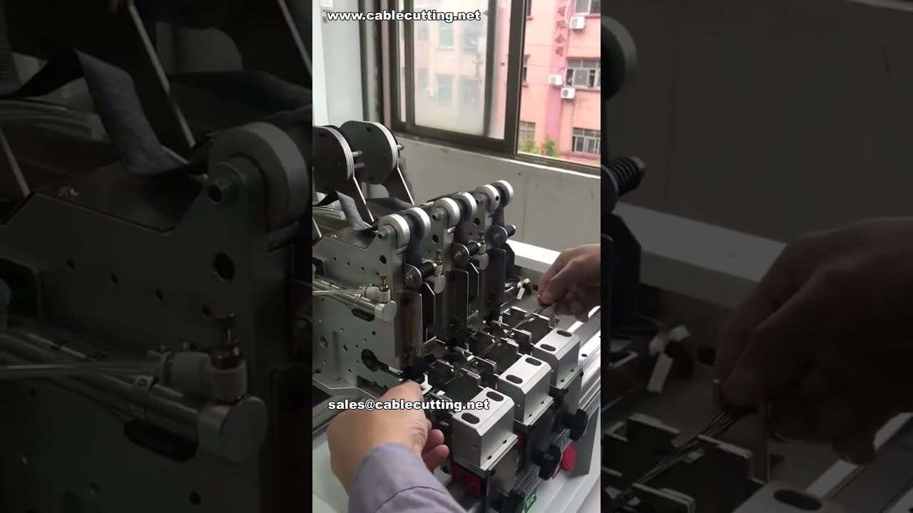 3-Punkts Automatisk Punktlimningsmaskine – Minimum 73 mm Afstand
