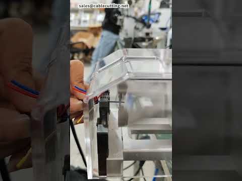 Halvautomatisk koaksialkabel afisoleringsmaskine – flerlags, antenne, Teflon ledninger | #fabrik #maskine