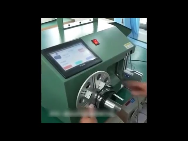 Automatisk lille touch-skærm kabelspoleviklingsmaskine LY-5-30-18-45-40-80 (220V/110V)