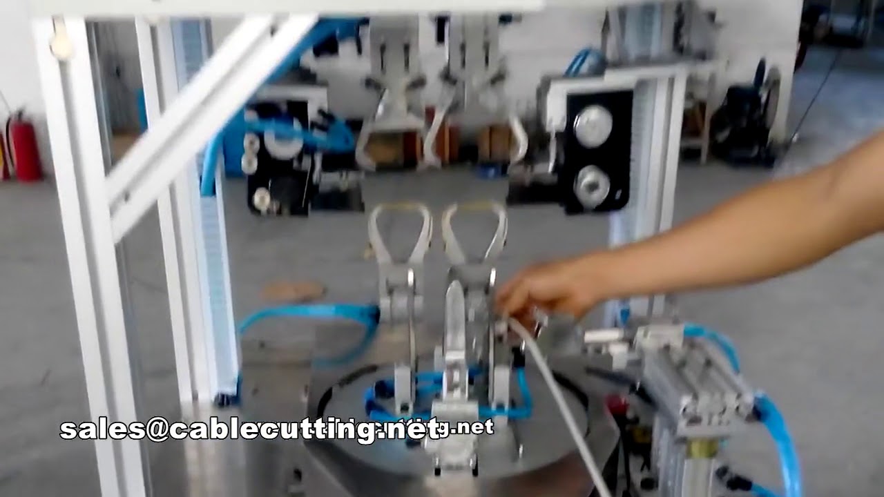 Toroidkabelviklings- og bundtmaskiner