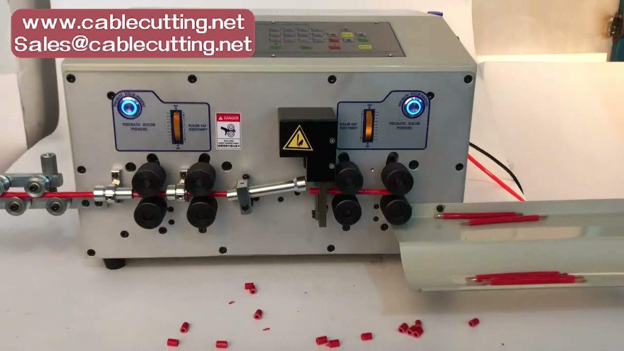 Automatisk afisoleringsmaskine til kabler – 1500W, 1-70 mm², skrotkabel peeling