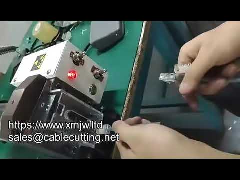 Mini Stik Cat6 Cat5 RG45 Metal 8 Pin Ethernet Automatisk RJ45 Krympemaskine