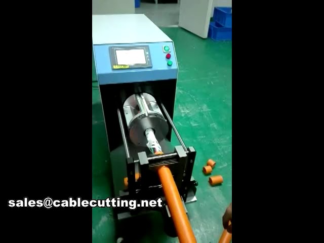 Effektiv halvautomatisk koaksialafisolering – WPM-35-120 maskine