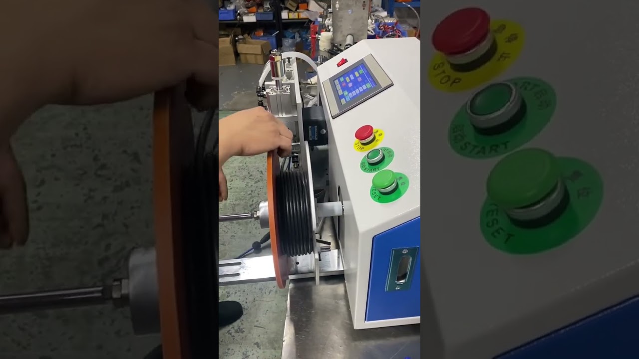 Optimer din produktion med trådviklings- og spolemaskiner til strømledninger, netværkskabler og mere #fabrik