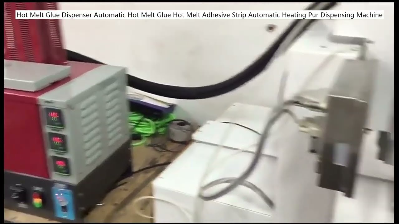 Automatisk smelteklæberdispenser | Hot Melt limstrimmel med automatisk opvarmning og PUR