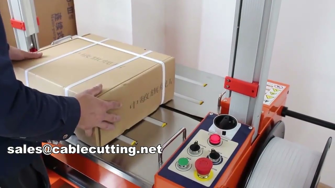 Automatisk bandemaskine WPM-X201 – effektiv kassebinding