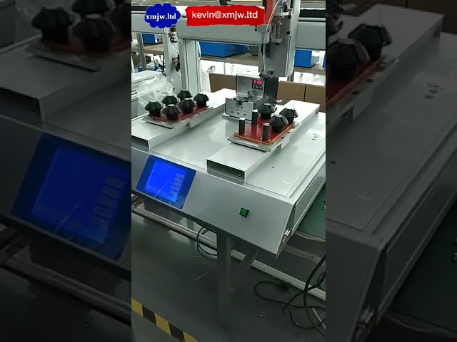 Automatisk bordmonteret skruefastgørelsesrobot med skruemater - Automatiske skruemaskiner