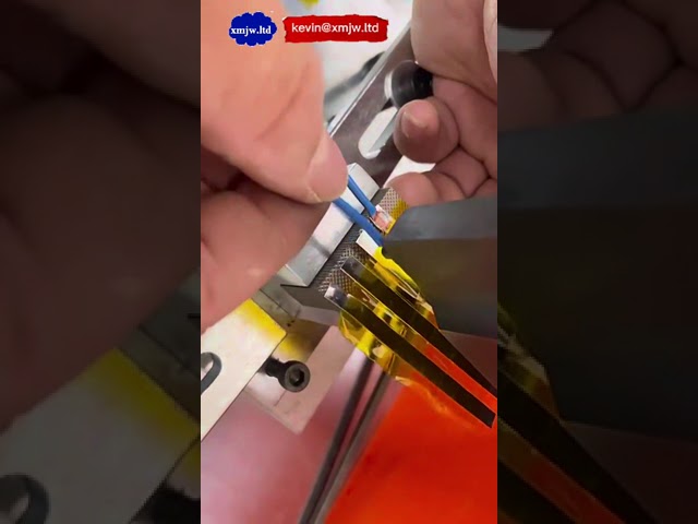 Ultrasonisk metalsvejser til batteri kobber- og aluminiumsvejsning