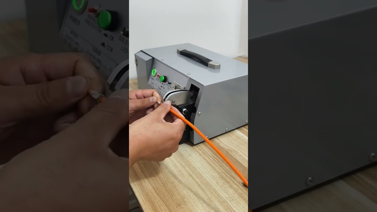 Effektiv ledningsnetbehandling | Automatisk kabelstripningsmaskine til fabrikken