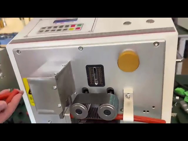 Fuldautomatisk rør- og slangeskæremaskine | Krympeslange, kobbertråd, PVC, plastrør