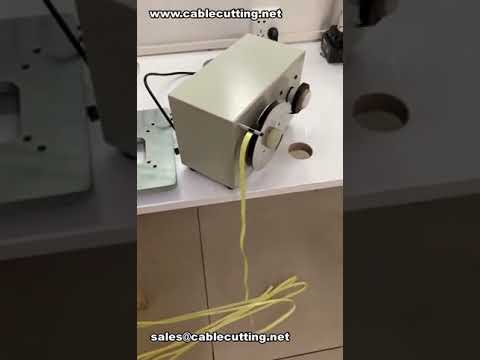 Hurtig acetatbåndkonverteringsmaskine fjerner release liner - Fabriksdemo