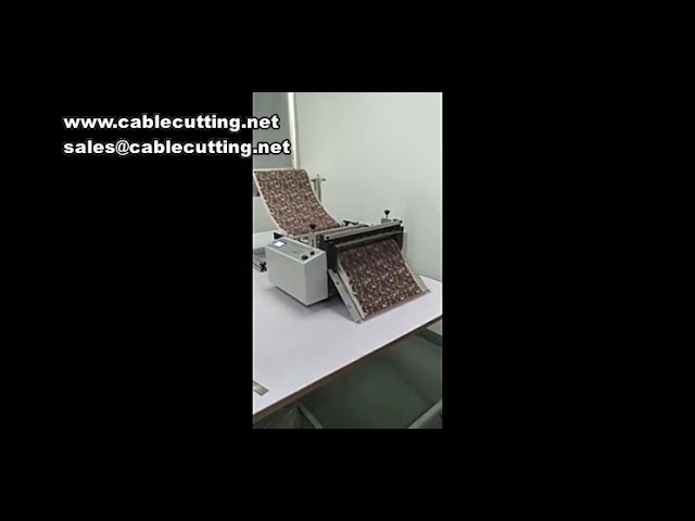 Automatisk PC-film skæremaskine – Præcis skæring til effektiv produktion