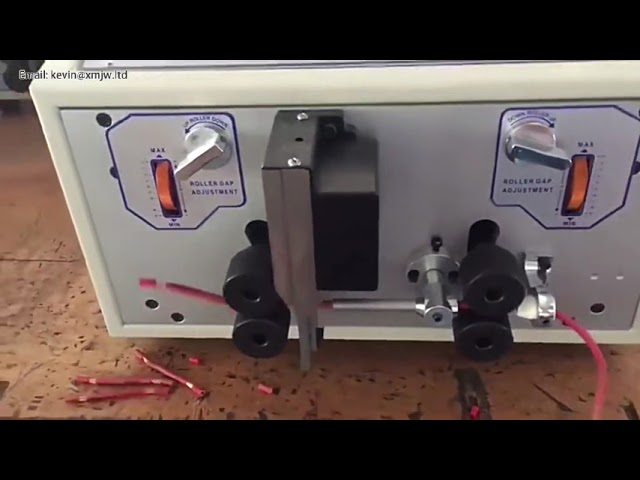2 stk sæt hårdmetal knivblade til SWT-508 serie afisoleringsmaskiner – Præcision og holdbarhed