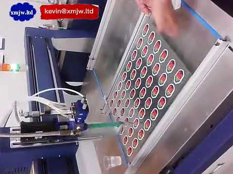 Designet AB Epoxy Lim Dispenser Maskine med Specialfremstillet Fixtur