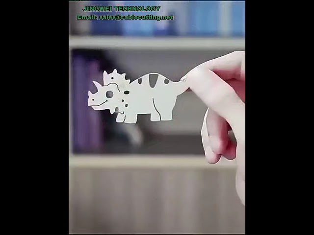 24W DIY Lasergraveringsmaskine CNC DJ6 - Hurtig Mini Logo Printer til Træ & Plastik