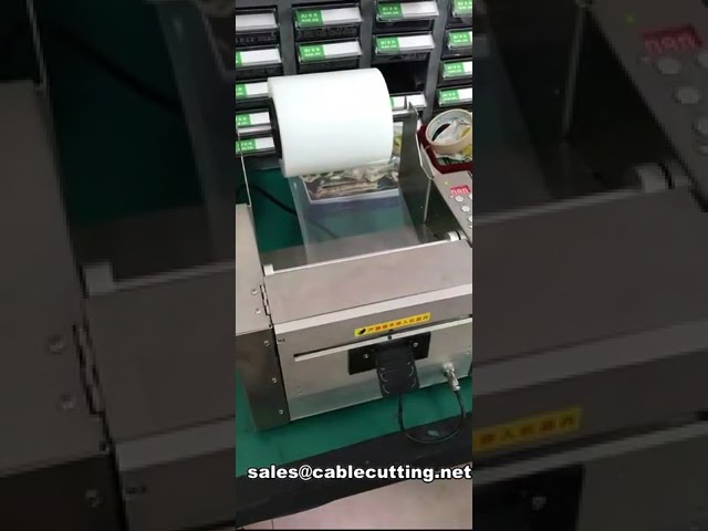 Elektrisk industriel tape-skærerdispenser ZCUT-2 – 200 mm bred