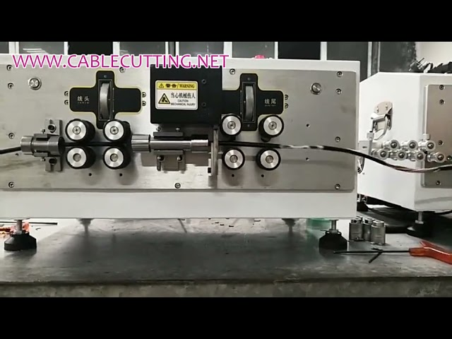 Elektrisk afisoleringsmaskine, ny energikabel afisoleringsmaskine, Bvcables afisoleringsmaskine