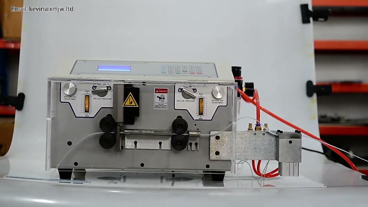 SWT508 PX2 Automatisk afisoleringsmaskine til gren- og fladkabler - 2-12 polet