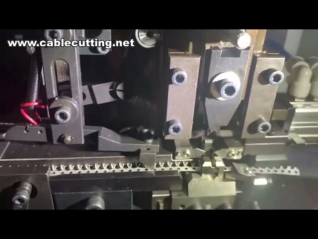 Fuldautomatisk terminalkrimpmaskine - Terminalkrimpeapplikator til trådbehandling