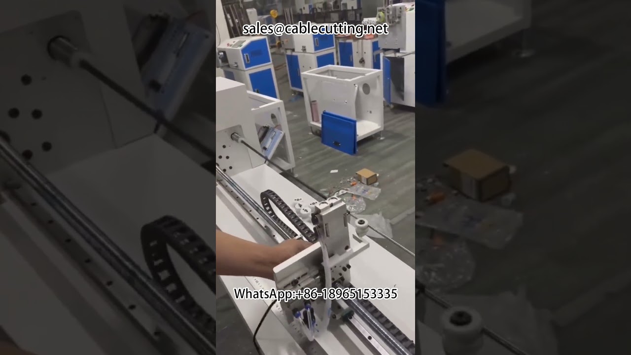 Effektiv fjeder viklemaskine til automatisk produktion