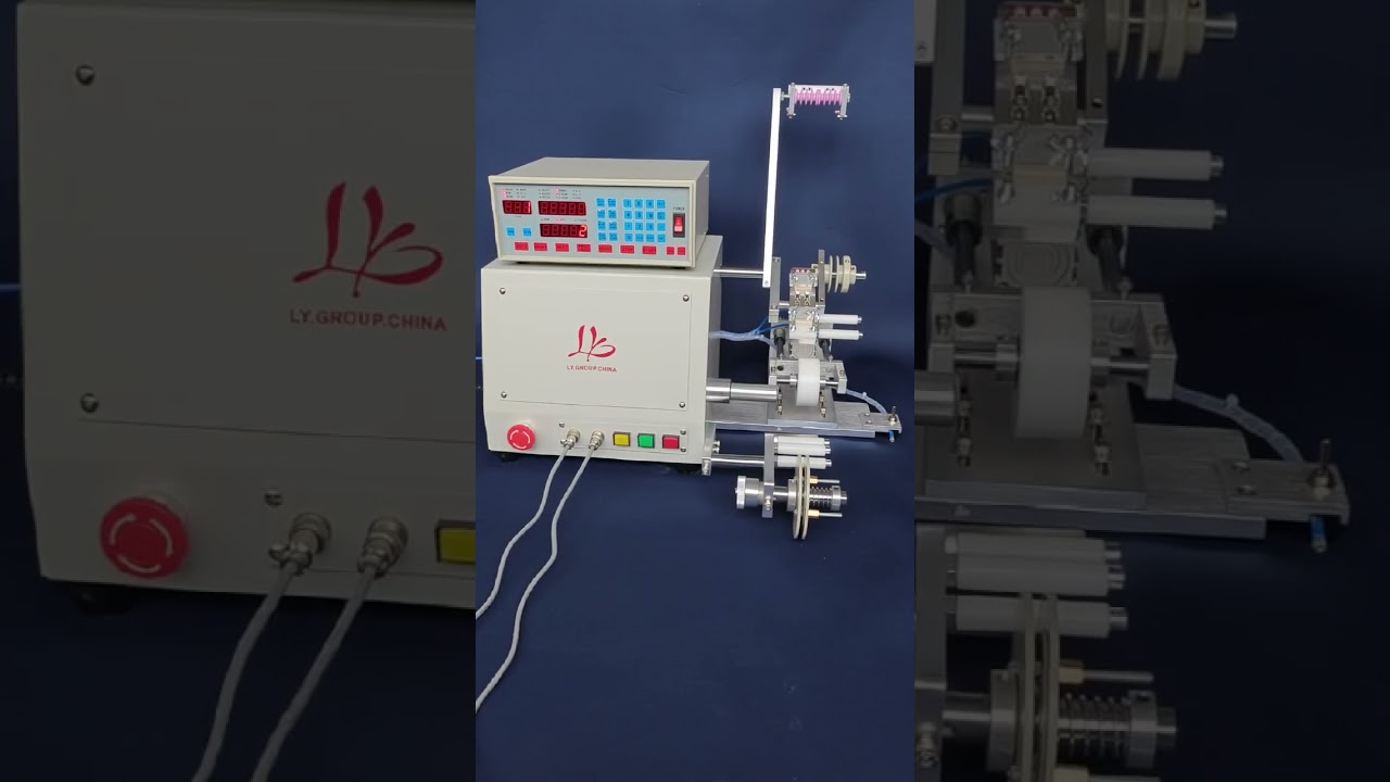 Effektiv automatisk coil viklingsmaskine LY 813 750W til transformere og kobbertråd