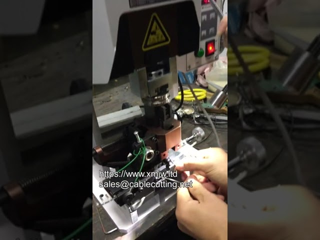 Molex-stik krympemaskine