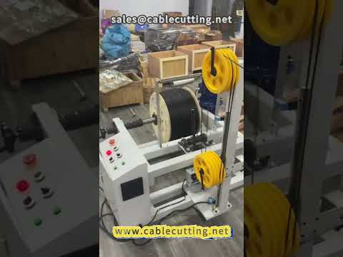 Effektiv trådoprulningsmaskine til store og små spoler - automatisk meteroprulning til øget produktion